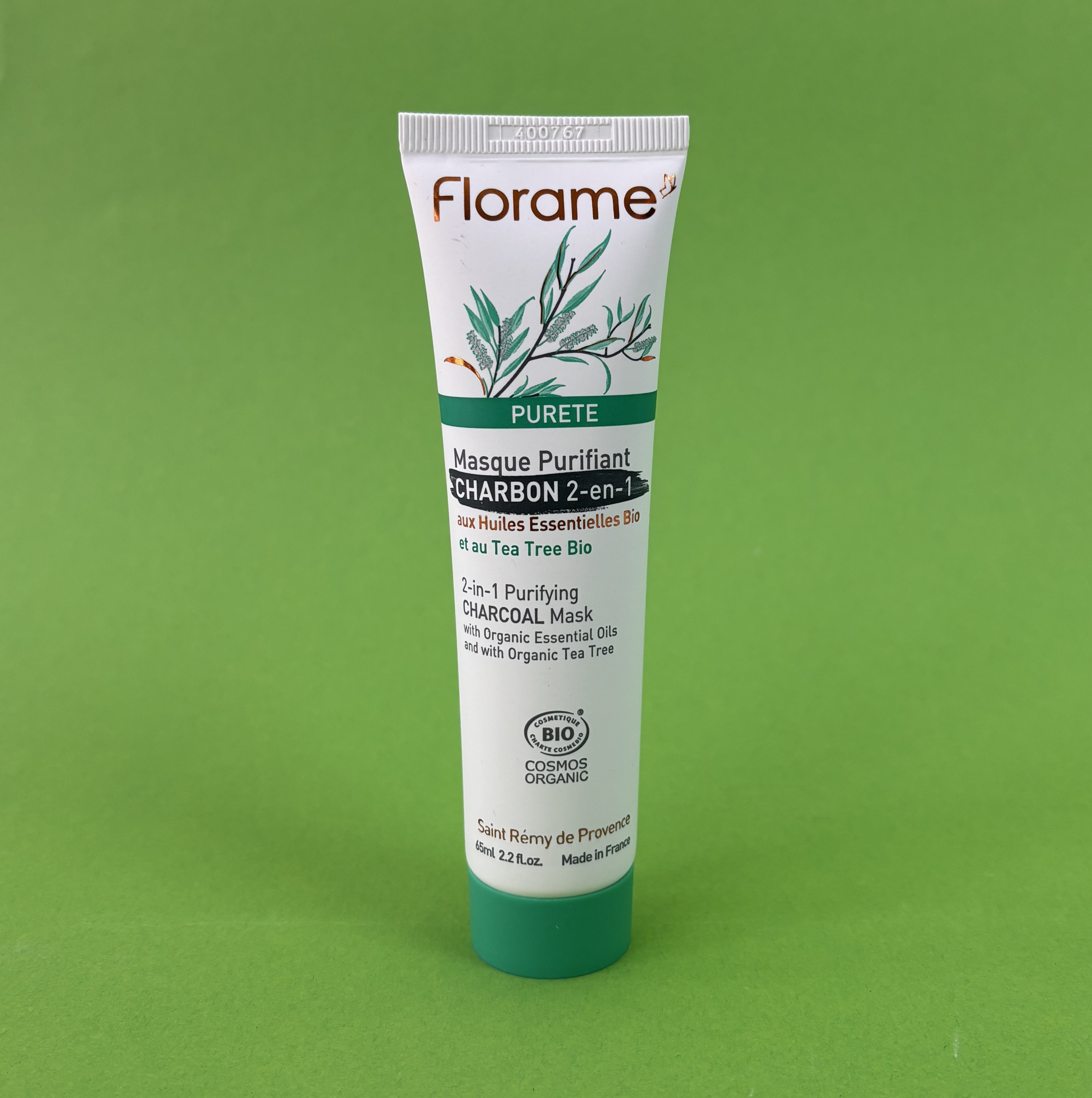 masque purifiant florame
